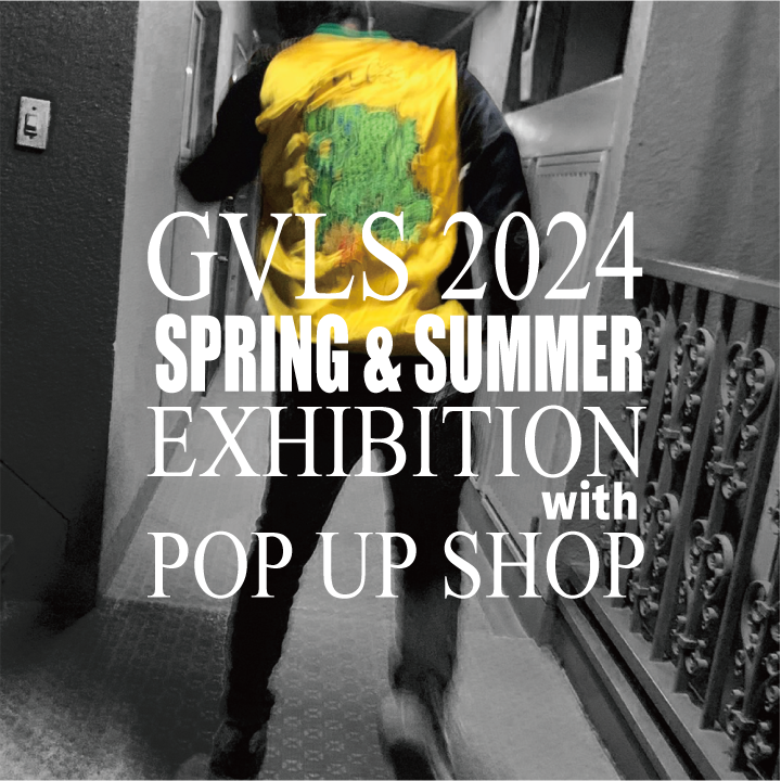GAVIAL2024 SPRING & SUMMER 新作受注会 with POP UP SHOP 開催のお知らせ