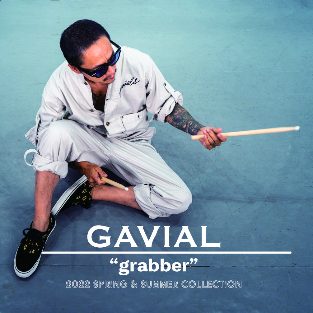 GAVIAL2022 SPRING & SUMMER 新作受注会 with POP UP SHOP開催のお知らせ